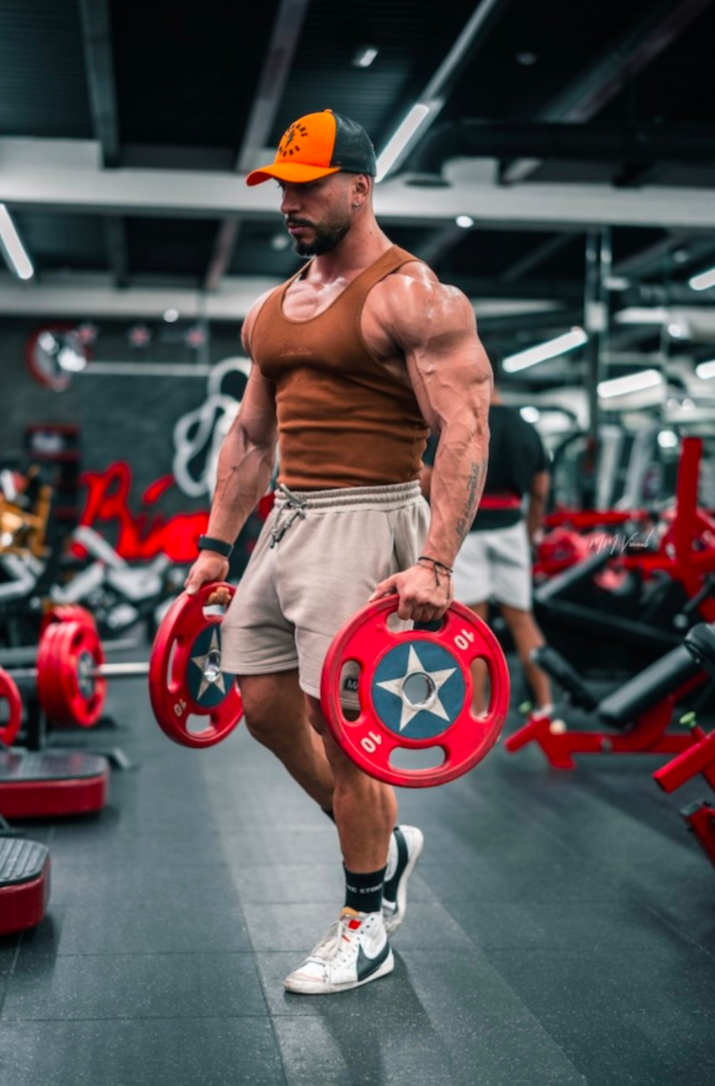 Riccardo Stradella, bodybuilder professionista e coach online