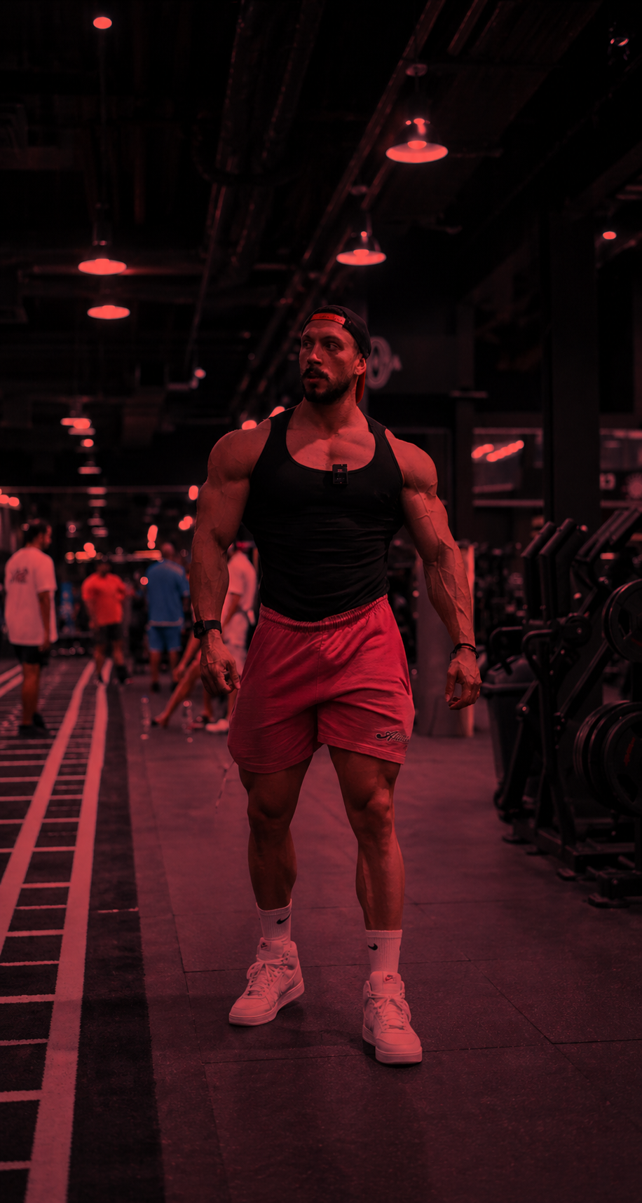 Riccardo Stradella, bodybuilder professionista